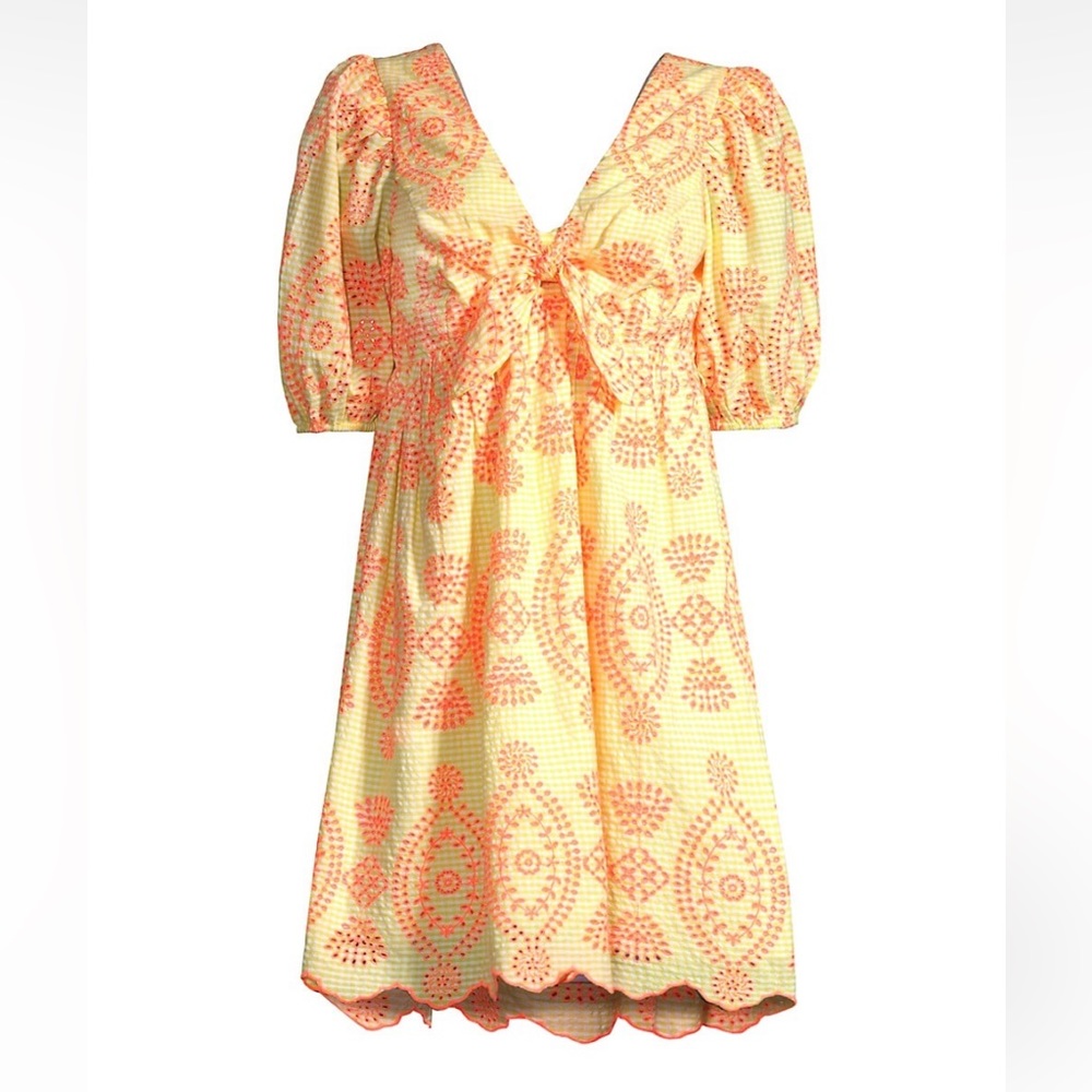 Lilly Pulitzer Sarafina Eyelet Babydoll Dress